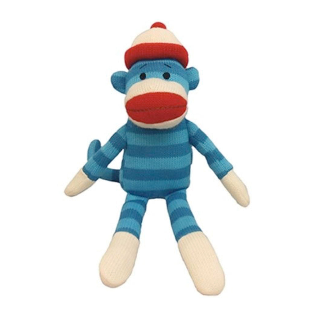 Lulubelles Power Plush Blue “Wink” Sock Monkey