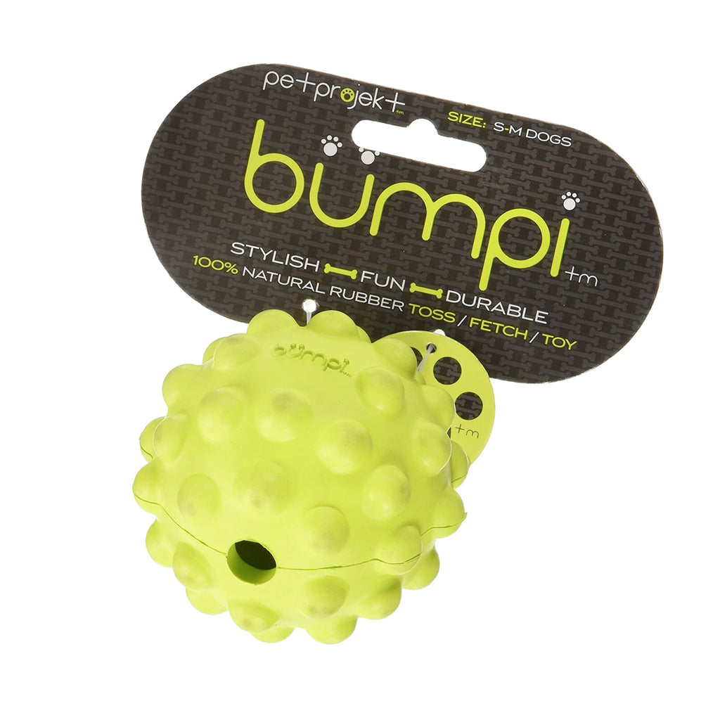 PetProjekt Bumpi Durable Dog Ball Toy